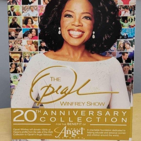 Oprah Winfrey Other - Oprah Winfrey 20th Anniversary 6 Disk DVD Set